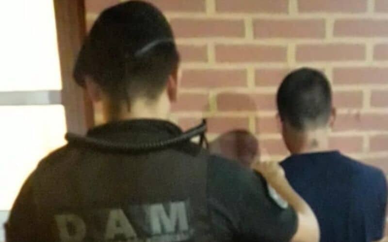 Detuvieron a un joven acusado de herir a su ex pareja con un cuchillo en Posadas