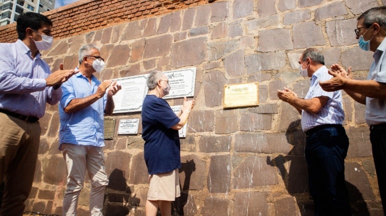 Posadas: a 60 años, homenajearon a impulsores del Anfiteatro Manuel Antonio Ramírez