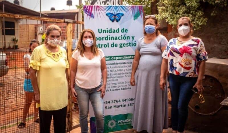 Posadas: ya construyeron más de 30 hornos ecológicos para merenderos y comedores