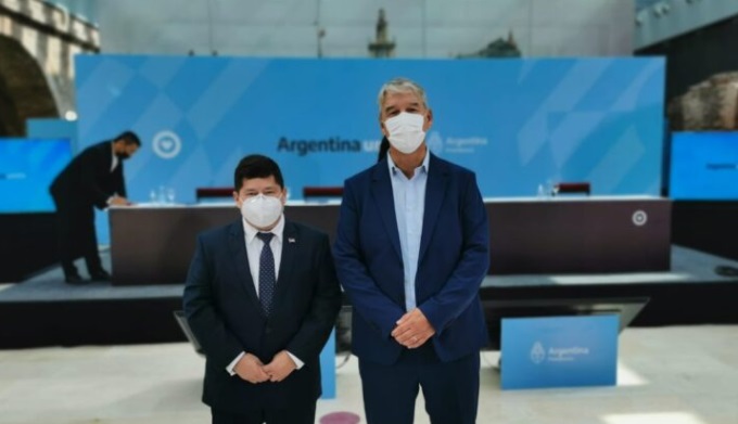 Misiones, presente en la presentación del protocolo "Aula Cuidada y Segura" 1 2 - IJH - 1