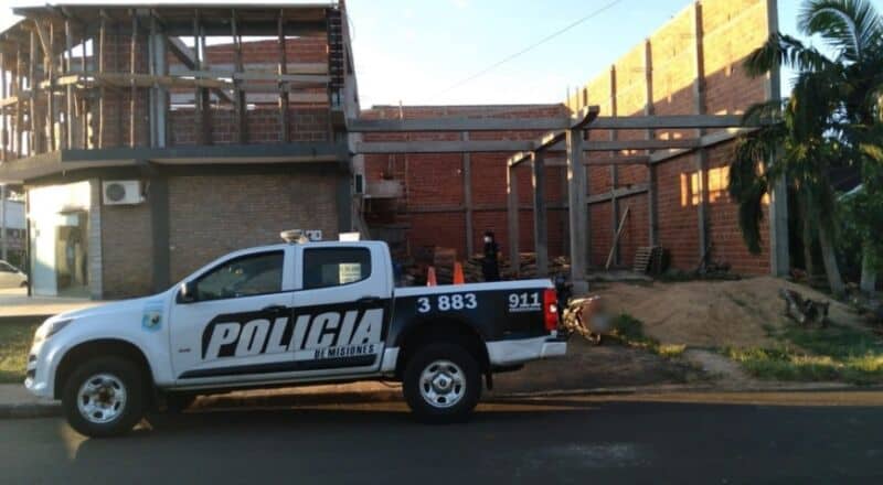 Tragedia en San Javier: joven falleció tras recibir una descarga eléctrica en una obra en construcción