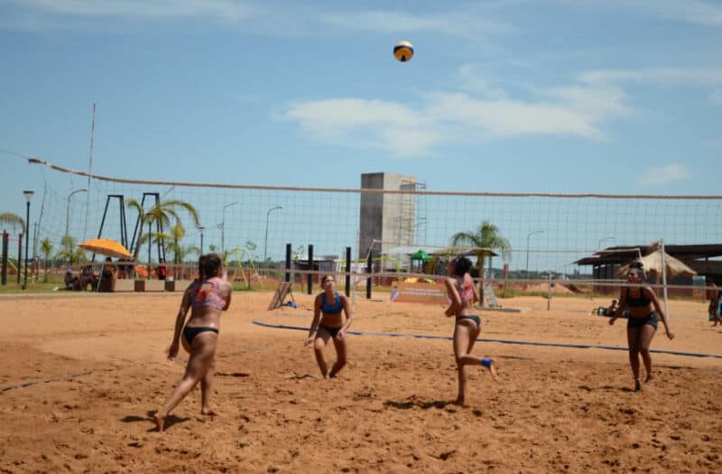 Juegos Nacionales Evita de Playa: comenzó la etapa clasificatoria provincial 2 4 - JuegosPlaya 2 - 3