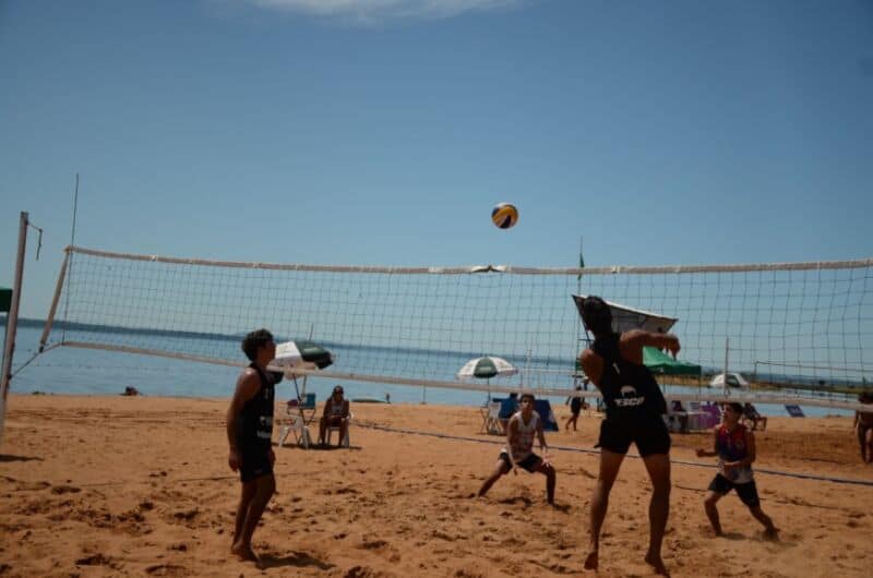 Juegos Nacionales Evita de Playa: comenzó la etapa clasificatoria provincial 1 2 - JuegosPlaya 5 - 1