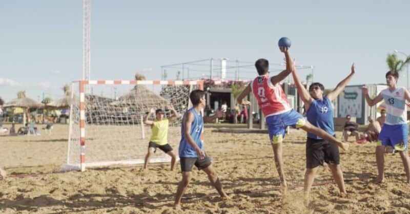 Juegos Nacionales Evita de Playa: comenzó la etapa clasificatoria provincial 3 6 - JuegosPlaya 7 - 5