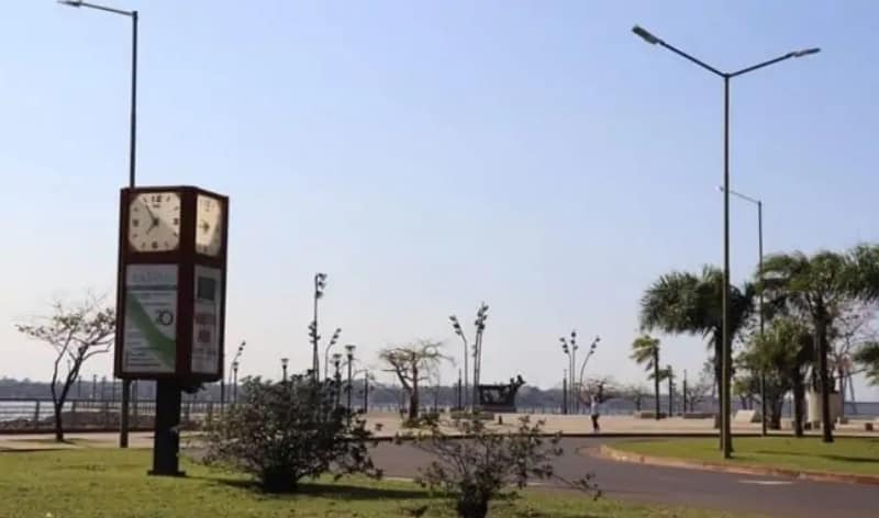 Tiempo: martes soleado y con una máxima de 38° C en Misiones