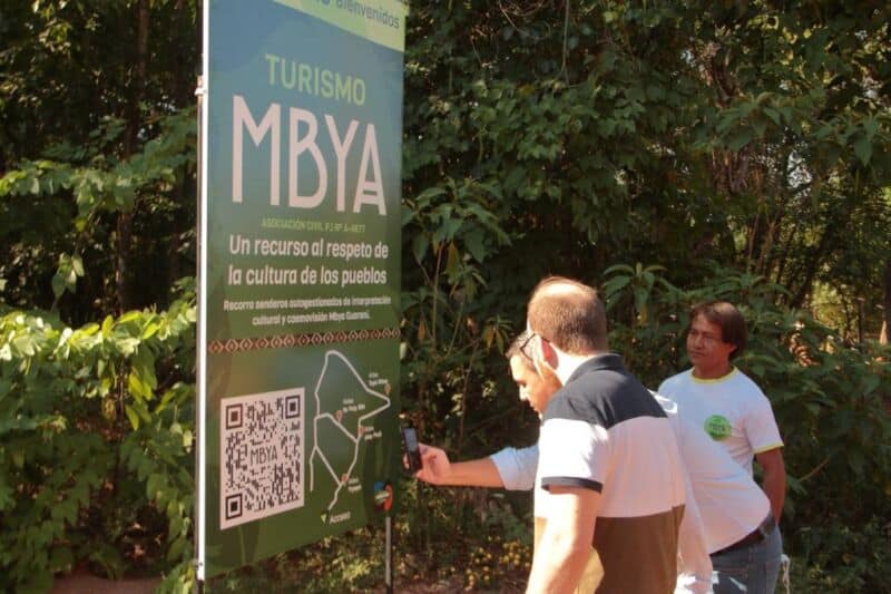 Trabajan en el fortalecimiento del concepto de “Mbyá en Turismo”