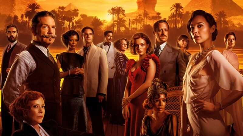 La música de los Beatles y la literatura de Agatha Christie se adueñan de la pantalla del IMAX 3 6 - Muerte en el Nilo - 5