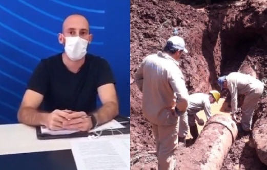 Problemática del agua en Oberá: el municipio asistirá a la CELO en el plan de contingencia