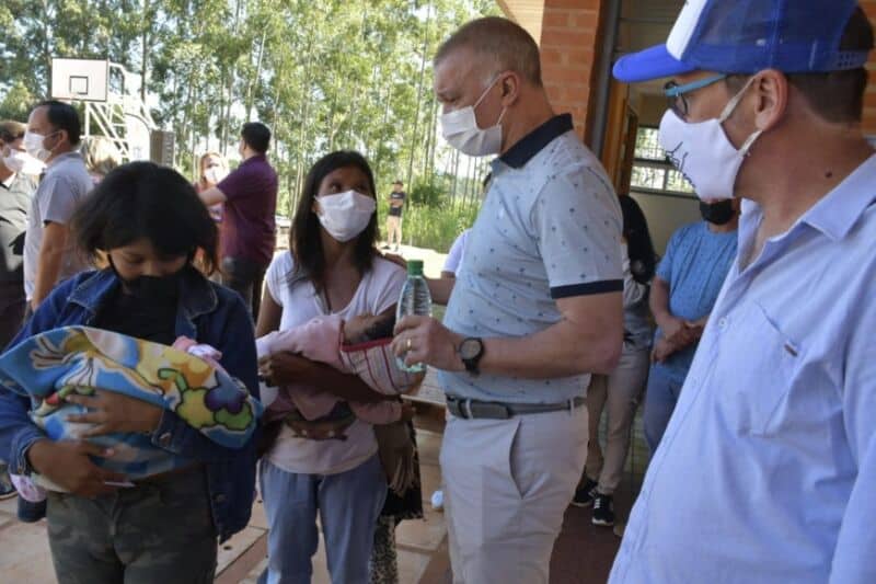 Un nuevo operativo del P.A.S. Interior llegó a Gobernador Roca