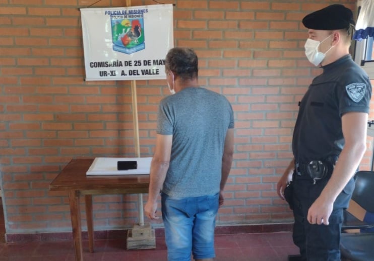 25 de Mayo: ocultó a un prófugo en su domicilio y terminó detenido