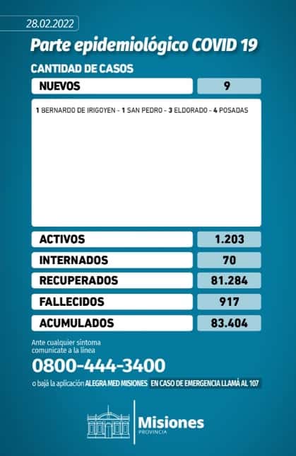 Parte epidemiologico - 1