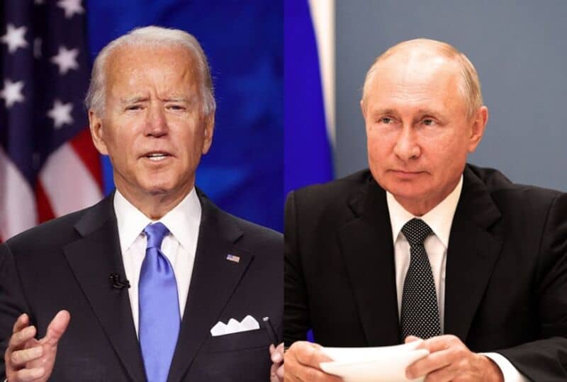 Biden a Putin advirtió una invasión de Ucrania tendrá “costos rápidos y severos” para Rusia