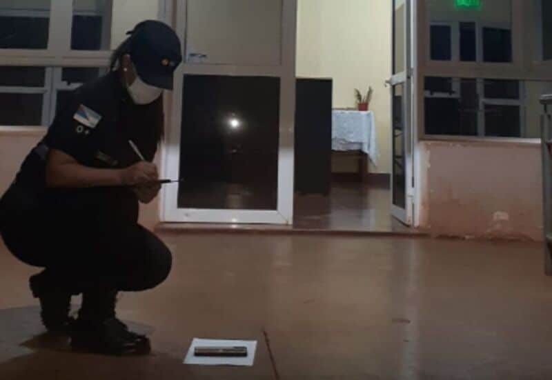 Demoraron a un adolescente acusado de robarle el celular a una joven en Oberá