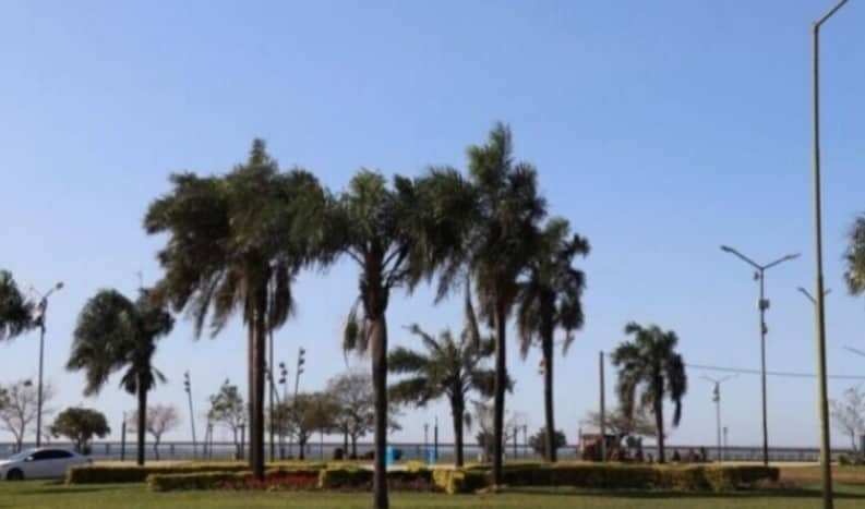 Tiempo: sábado con cielo parcialmente nublado y una máxima de 35° C en Misiones