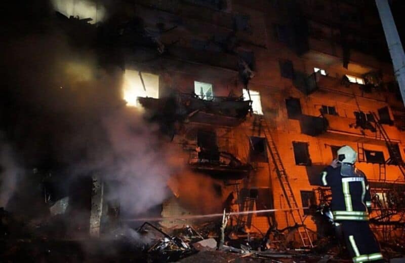 Ucrania reportó al menos 198 muertos en medio de la feroz ofensiva de Rusia en Kiev