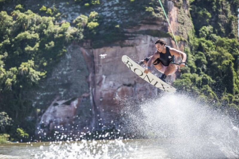 El viernes arranca una nueva edición del Campeonato Argentino de Wakeboard en Puerto Libertad