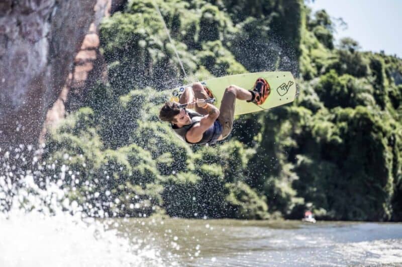 El viernes arranca una nueva edición del Campeonato Argentino de Wakeboard en Puerto Libertad