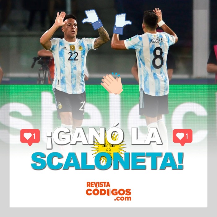 Argentina imparable: derrotó a Colombia y la dejó casi sin chances de Qatar 2022 1 2 - WhatsApp Image 2022 02 01 at 22.25.58 - 1