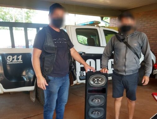 Restablecieron artefactos robados y detuvieron a un joven tras un patrullaje virtual