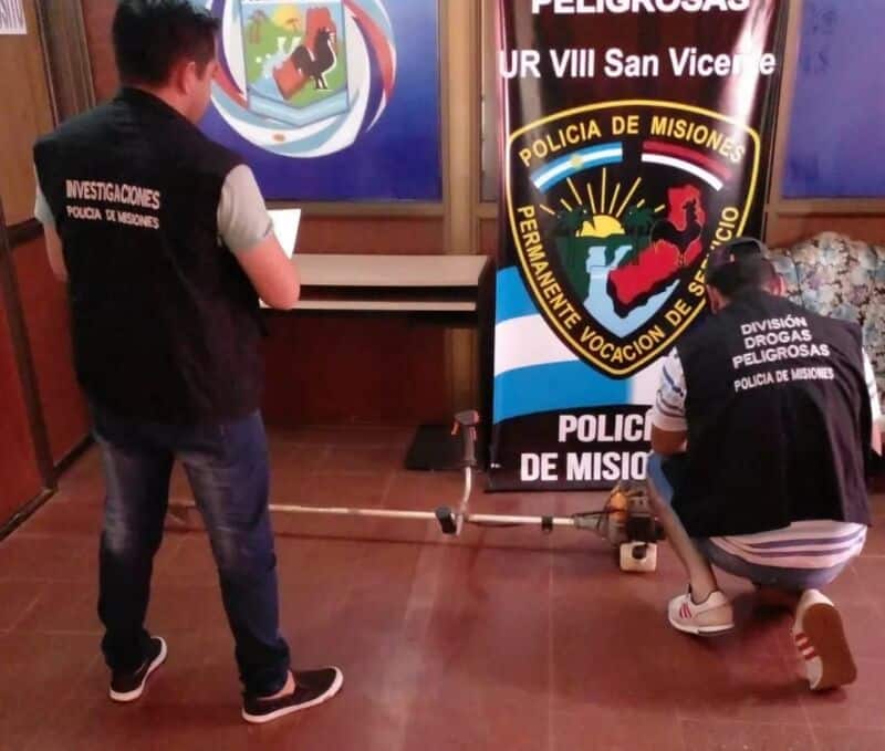 Secuestraron una moto guadaña y sorprendieron a dos jóvenes cuando cometían un ilícito 1 2 - WhatsApp Image 2022 02 17 at 21.32.20 - 1