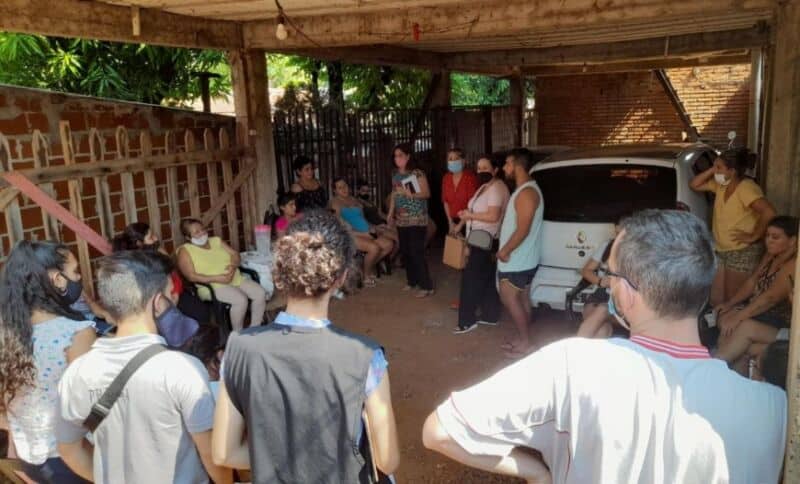 La Defensoría del Pueblo trabaja en la situación dominal de la chacra 17