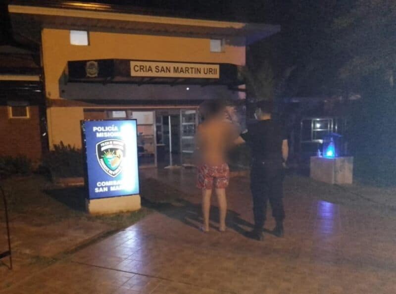 Dos hombres terminaron tras las rejas por agredir a sus parejas