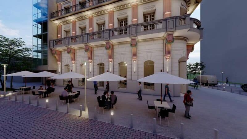 Puesta en valor: el ex Savoy se convertirá en un Centro Cultural y hotel 2 4 - WhatsApp Image 2022 02 21 at 22.03.30 - 3