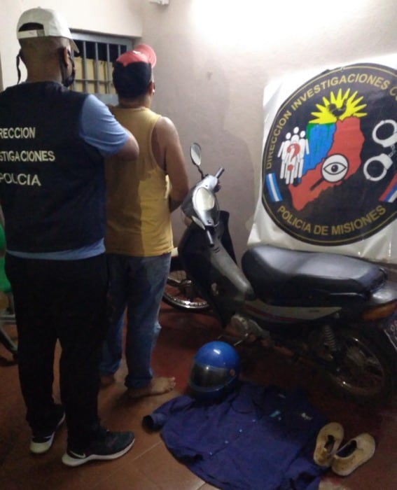 Atraparon a un hombre que estaba siendo investigado por varios robos