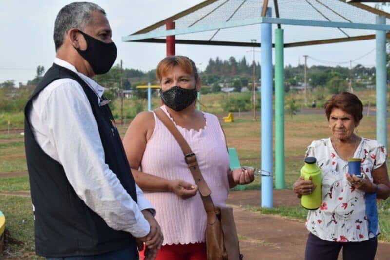 En San Isidro el servicio de agua potable fue restablecido pero los vecinos se mantienen en alerta