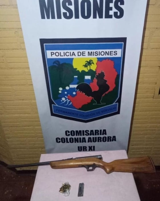 Colonia Aurora: detuvieron a un hombre que habría amenazado a su sobrina 1 2 - WhatsApp Image 2022 02 24 at 12.42.40 - 1