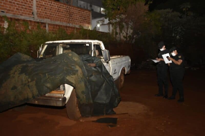 Recuperaron una camioneta robada en Posadas