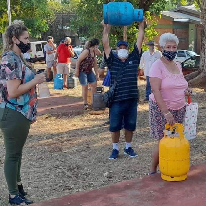 El Ahora Gas llegó a la chacra 91 y al barrio Cocomarola Oeste