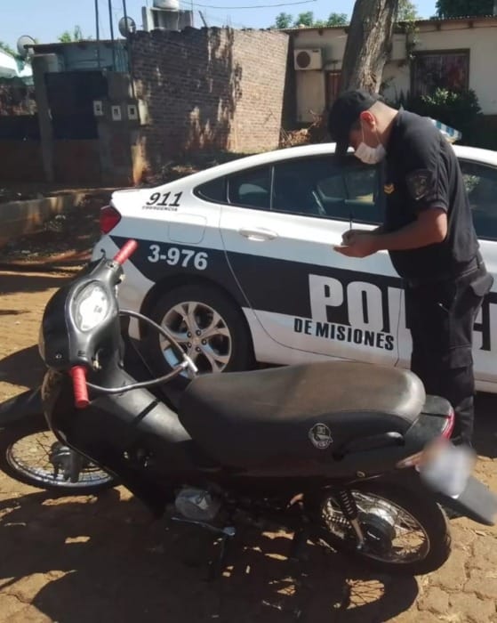 Secuestraron dos motocicletas en Garupá y en Posadas