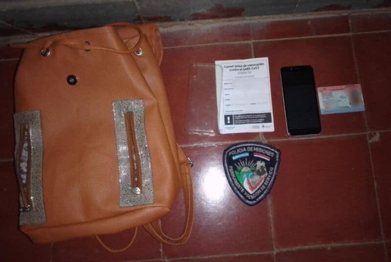 Cerro Corá: terminó preso tras robarle la cartera a una mujer