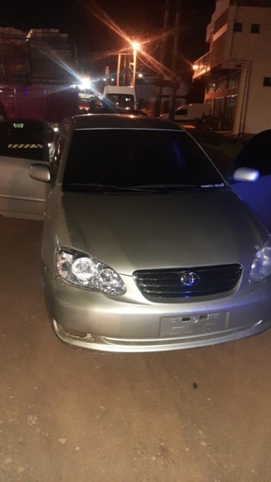 Bernardo de Irigoyen: recuperaron un auto horas después de ser robado frente a una vivienda