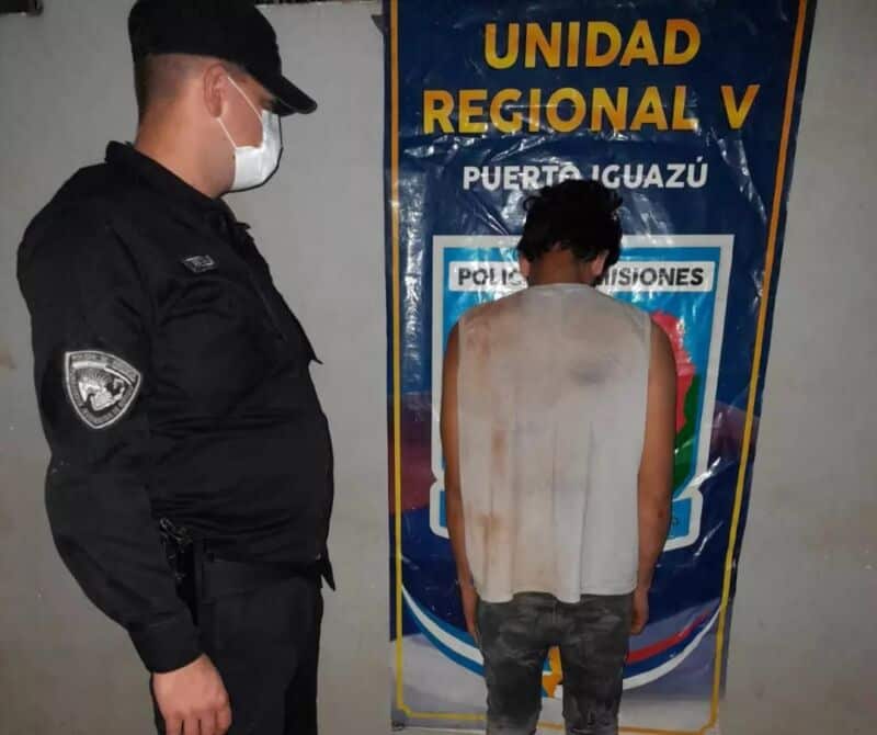 Enfrentamiento a golpes terminó con dos hermanos detenidos y un hombre herido de gravedad