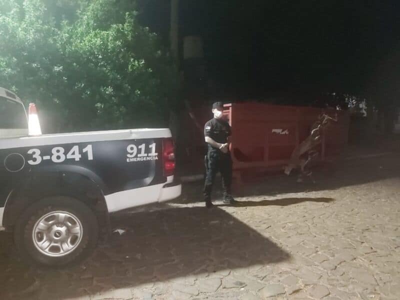 Recuperaron en Posadas un acoplado robado en Apóstoles