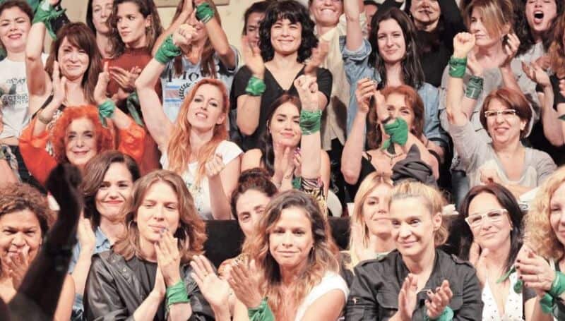 Actrices Argentinas se movilizarán al consulado de Brasil por la anulación del juicio contra Darthés