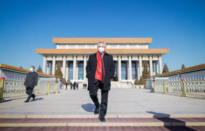 Acuerdo con China: Argentina firmó su adhesión a la Franja y la Ruta de la Seda