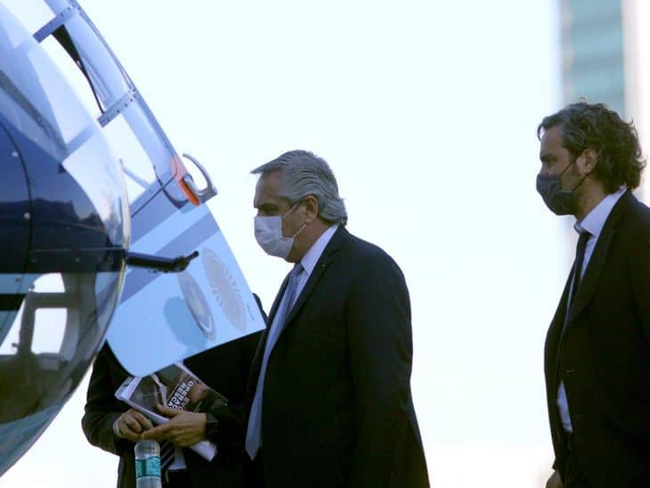 Fernández inicia su gira oficial a Rusia, China y Barbados