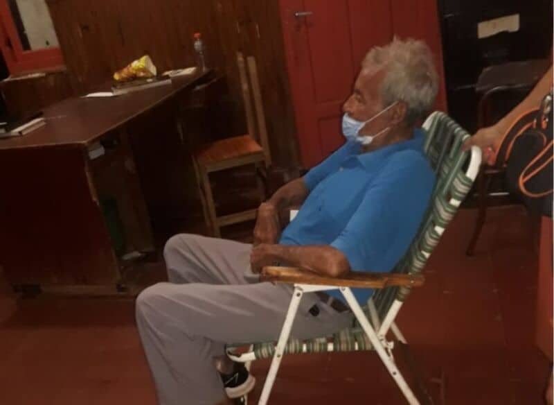 Ya se encuentra con su familia el hombre de 86 años que era buscado en Eldorado
