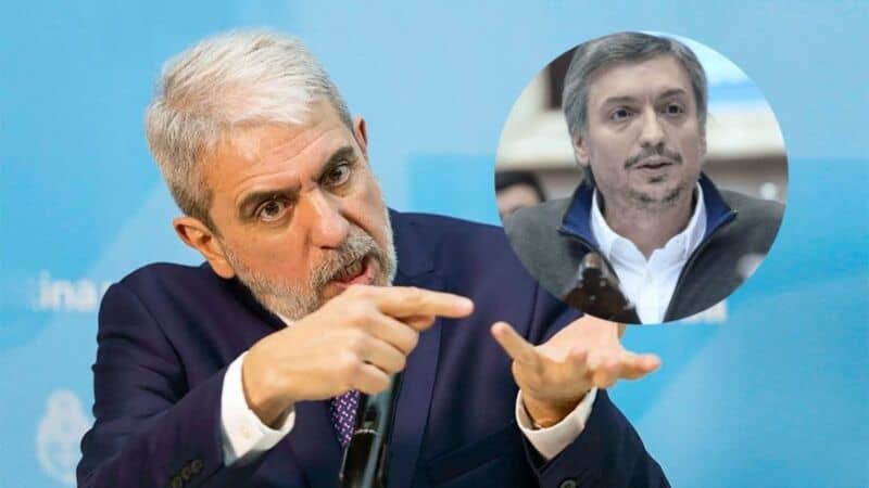 Aníbal Fernández a Máximo Kirchner: “Si no te gusta, esperemos a que vos seas presidente”