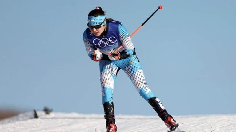 La argentina Nahiara Díaz se despidió de los Juegos Olímpicos de Invierno de Beijing