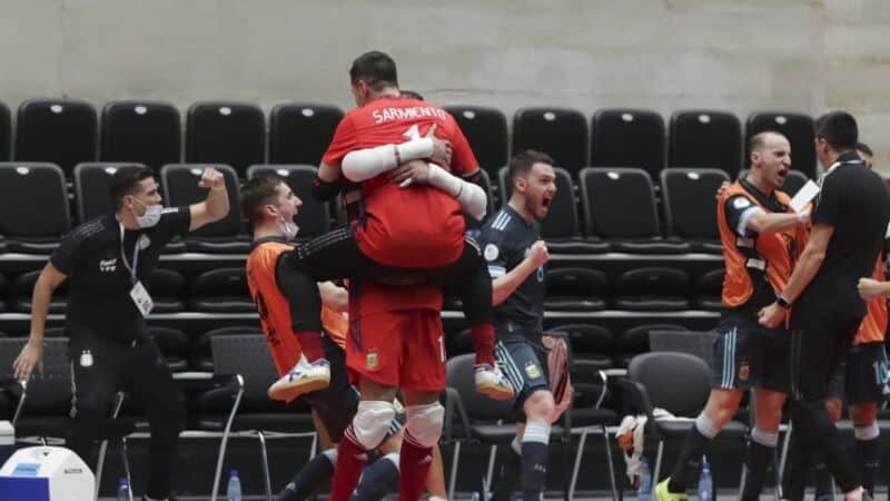 Argentina campeón de la Copa América de Futsal