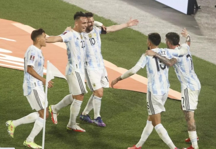 Argentina ascendió en el ranking mundial de la FIFA