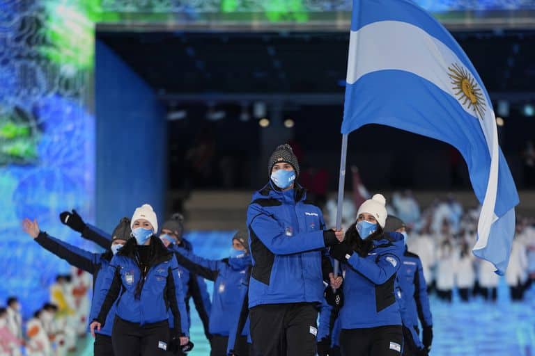 Cuándo compiten los atletas argentinos en Beijing 2022
