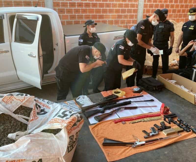 Tiroteo en Posadas: en allanamientos secuestraron armas y municiones