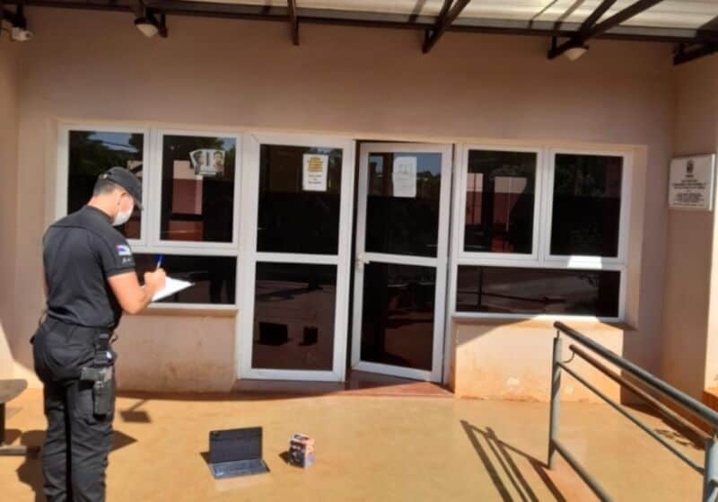 Demoraron a un joven en Oberá que le sustrajo artefactos electrónicos a una jubilada