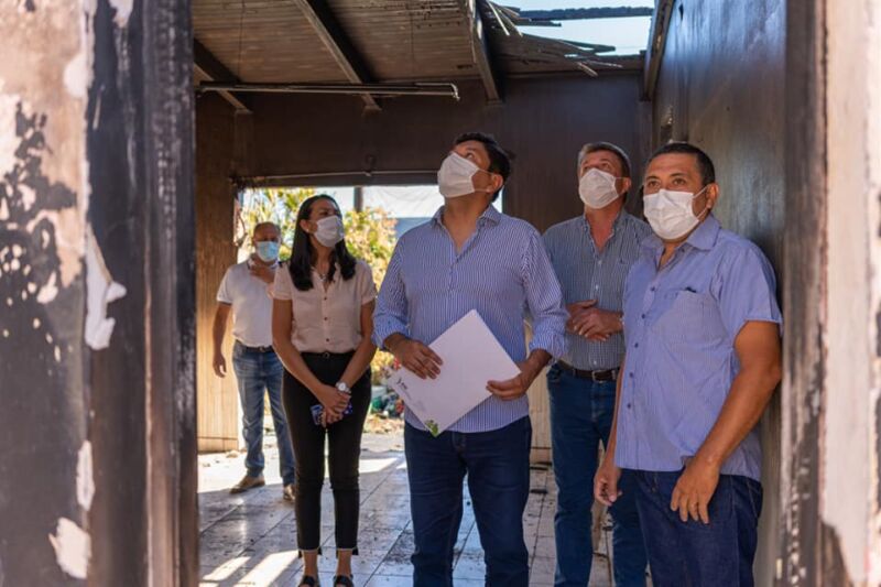 El IFAI entregó asistencia financiera a una peluquería incendiada en Alem 3 6 - asistencia financiera peluqueria 4 - 5