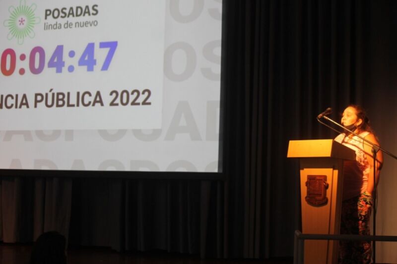 Audiencia Pública en Posadas: vecinos expusieron sus argumentos sobre el funcionamiento del servicio de transporte 8 16 - audiencia publica 5 - 15